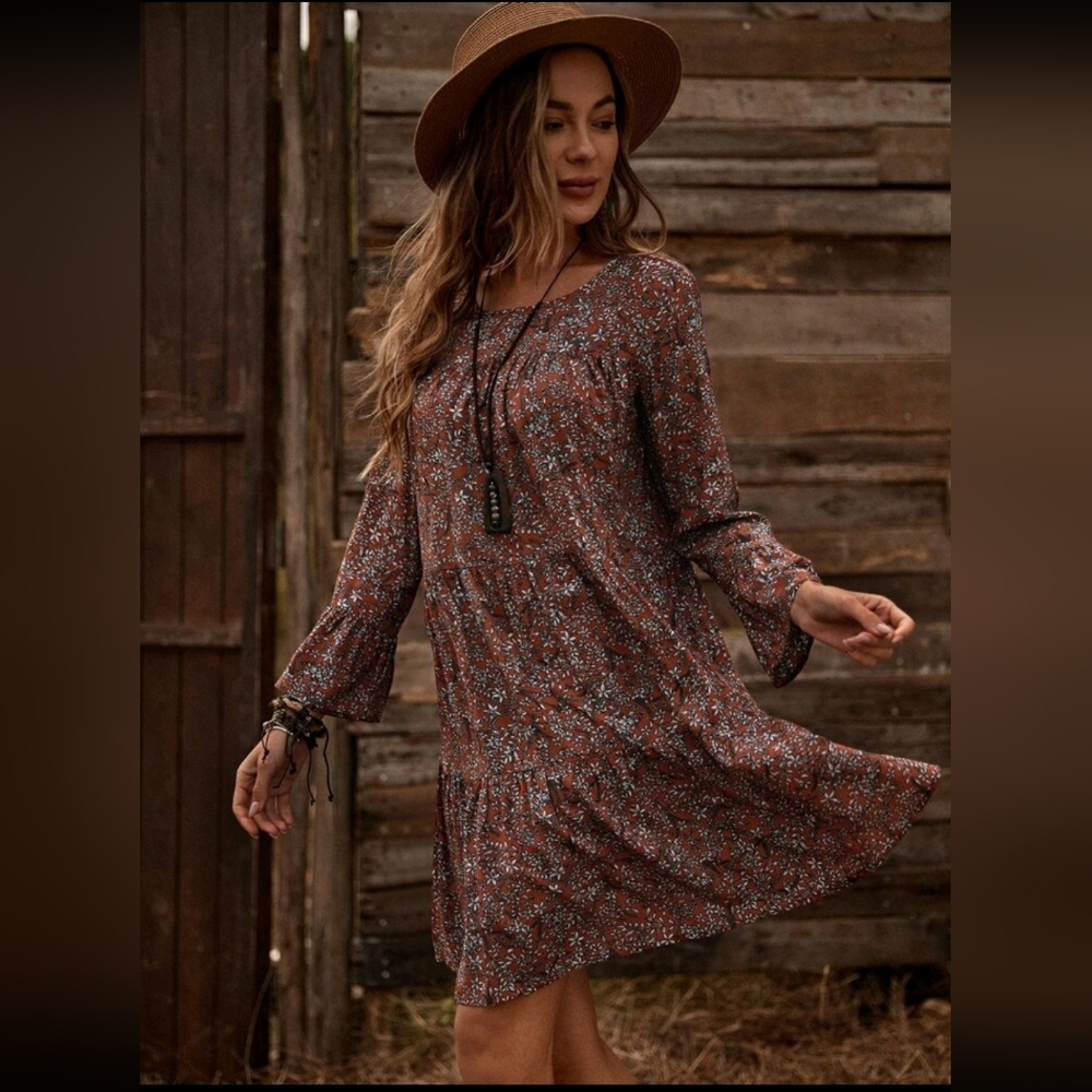 Floral Boho Dress